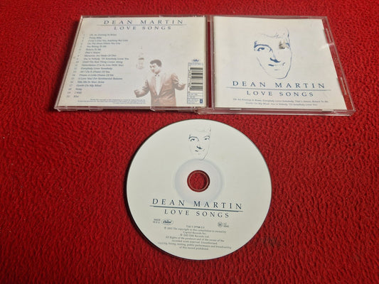 DEAN MARTIN LOVE SONGS CD