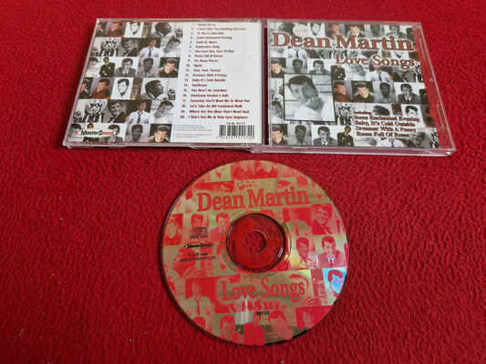 DEAN MARTIN LOVE SONGS CD
