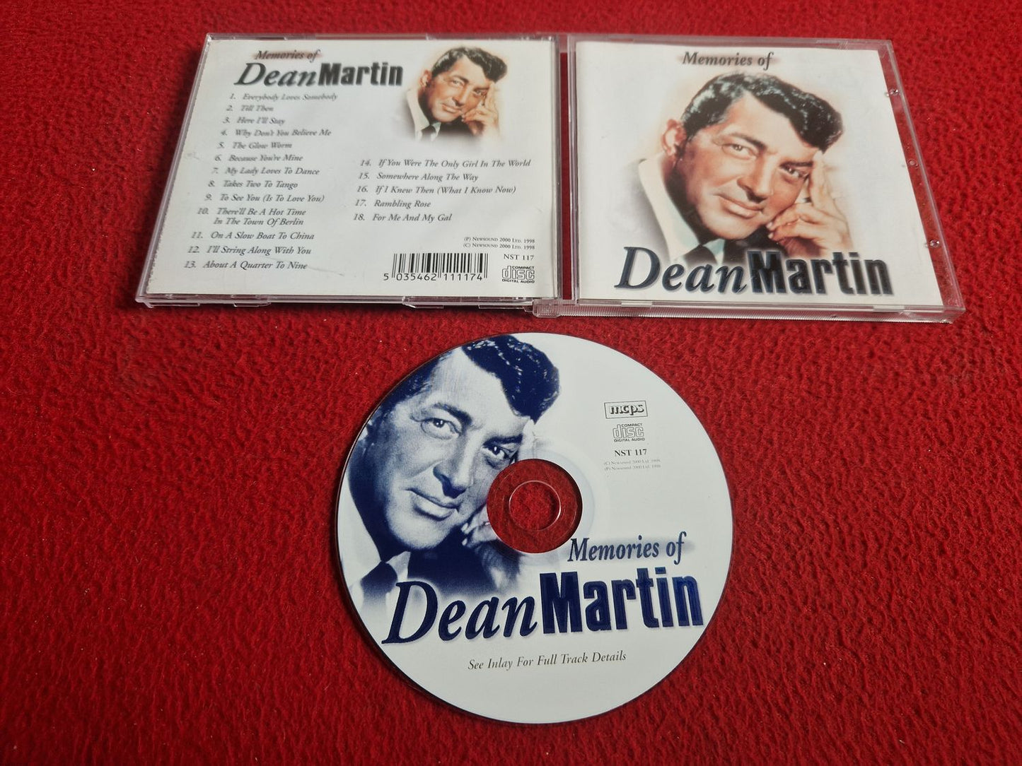 DEAN MARTIN MEMORIES OF CD