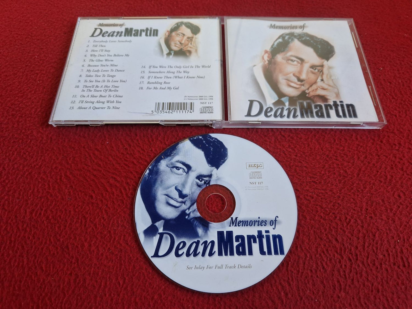 DEAN MARTIN MEMORIES OF CD
