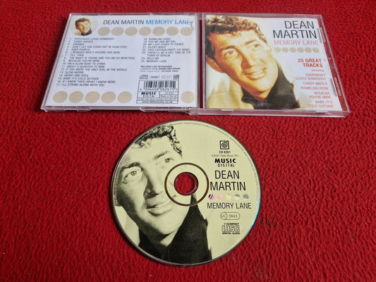 DEAN MARTIN MEMORY LANE CD