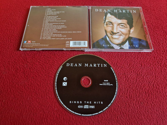 DEAN MARTIN SINGS THE HITS CD