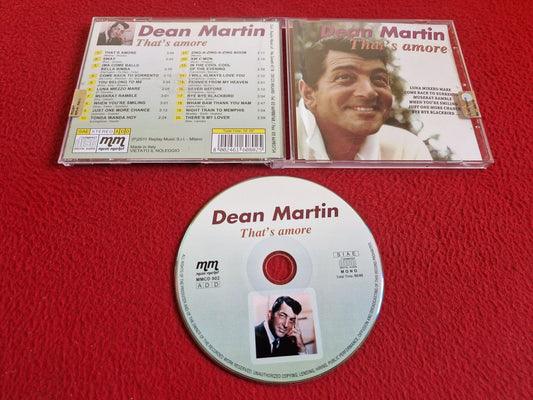 DEAN MARTIN THAT'S AMORE CD