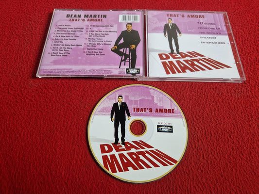 DEAN MARTIN THAT'S AMORE CD