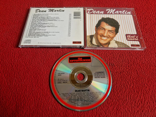 DEAN MARTIN THAT'S AMORE CD