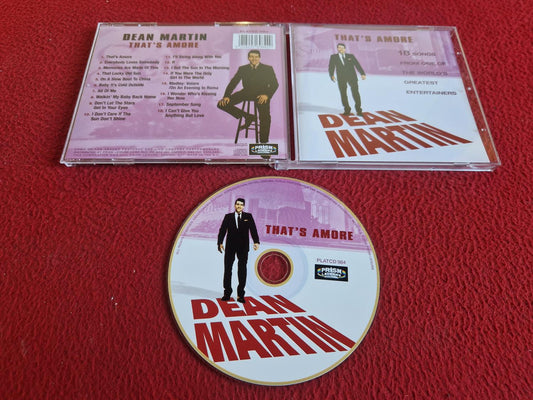 DEAN MARTIN THAT'S AMORE CD