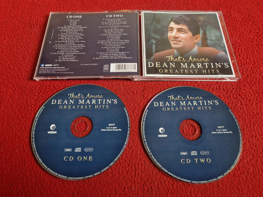 DEAN MARTIN THAT'S AMORE GREATEST HITS CD