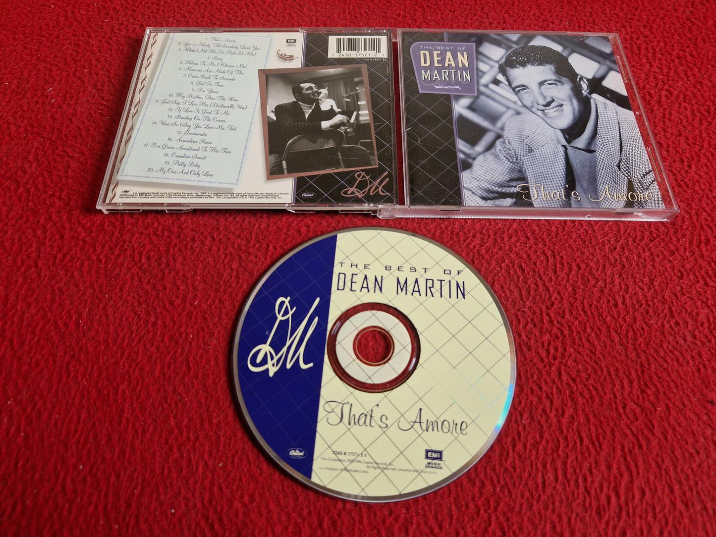 DEAN MARTIN THAT'S AMORE THE BEST OF CD