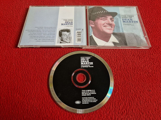 DEAN MARTIN THE CAPITOL & REPRISE YEARS THE VERY BEST OF CD