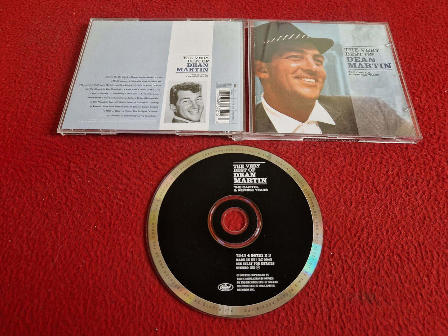 DEAN MARTIN THE CAPITOL & REPRISE YEARS THE VERY BEST OF CD