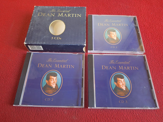 DEAN MARTIN THE ESSENTIAL CD BOX