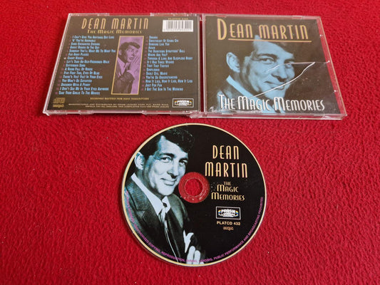 DEAN MARTIN THE MAGIC MEMORIES CD