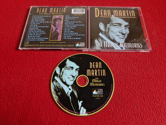 DEAN MARTIN THE MAGIC MEMORIES CD