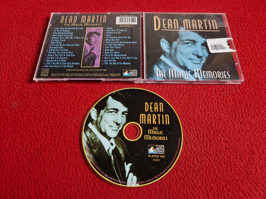 DEAN MARTIN THE MAGIC MEMORIES CD