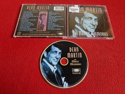 DEAN MARTIN THE MAGIC MEMORIES CD