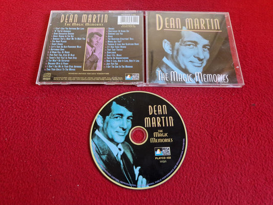 DEAN MARTIN THE MAGIC MEMORIES CD