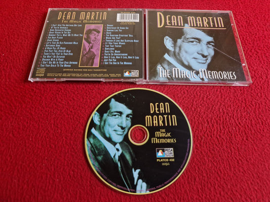 DEAN MARTIN THE MAGIC MEMORIES CD