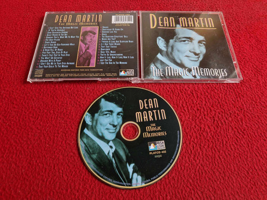 DEAN MARTIN THE MAGIC MEMORIES CD