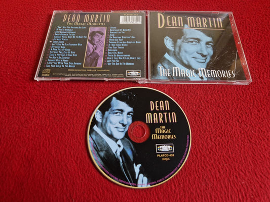 DEAN MARTIN THE MAGIC MEMORIES CD