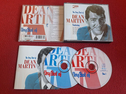 DEAN MARTIN THE VERY BEST OF  CD BOX