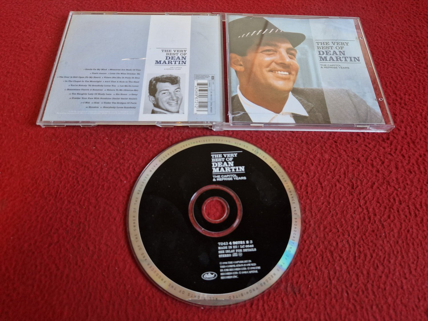 DEAN MARTIN THE VERY BEST OF CD