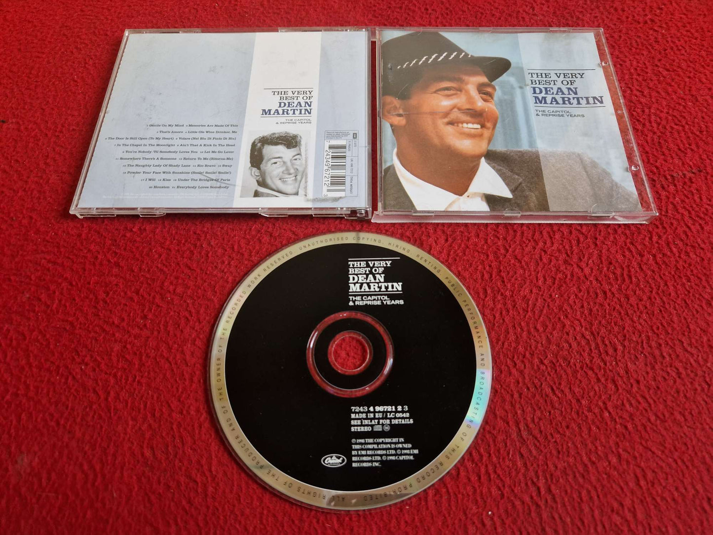 DEAN MARTIN THE VERY BEST OF CD