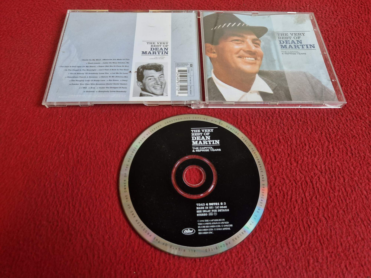 DEAN MARTIN THE VERY BEST OF CD