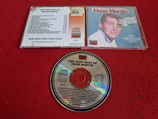 DEAN MARTIN THE VERY BEST OF CD