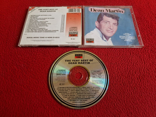 DEAN MARTIN THE VERY BEST OF DEAN MARTIN CD