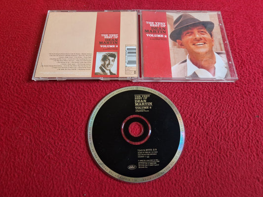 DEAN MARTIN THE VERY BEST OF DEAN MARTIN THE CAPITOL & REPRISE YEARS VOLUME 2 CD