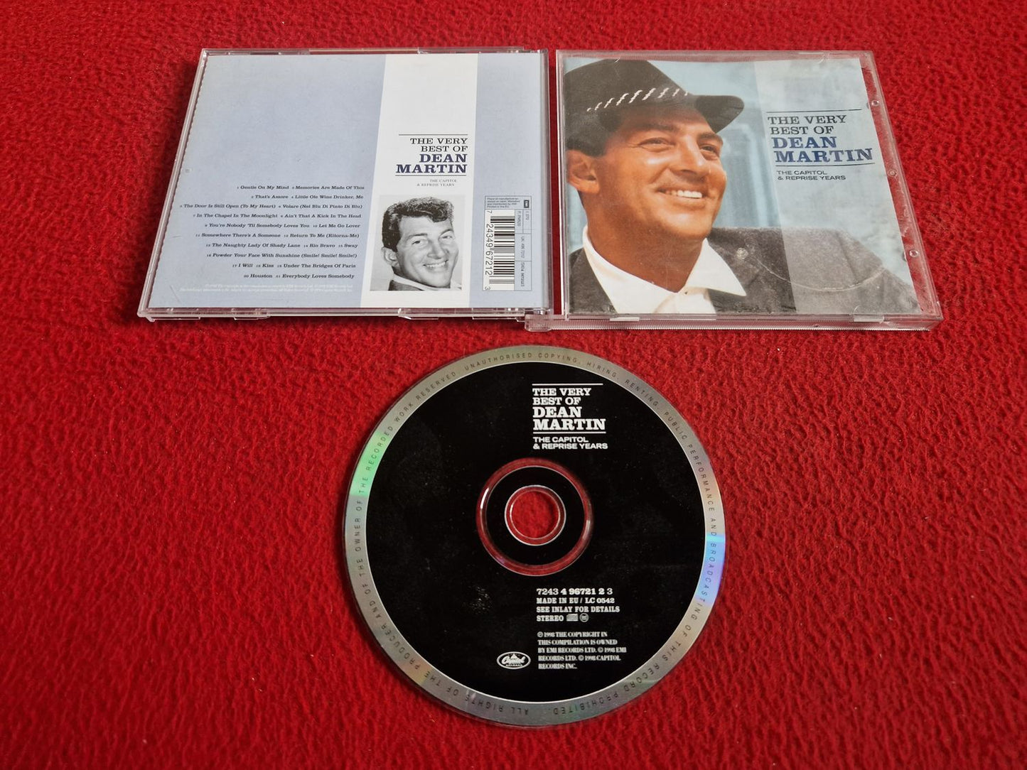 DEAN MARTIN THE VERY BEST OF THE CAPITOL & REPRISE YEARS CD
