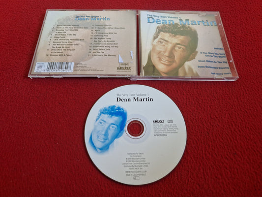 DEAN MARTIN THE VERY BEST VOLUME 1 CD