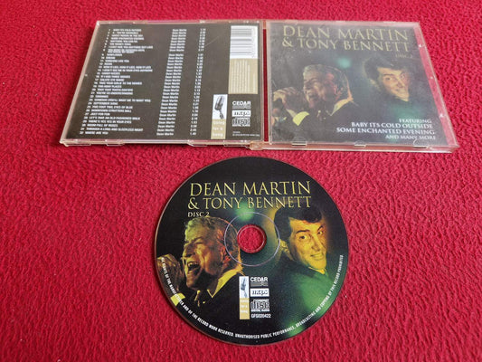 DEAN MARTIN & TONY BENNETT DISC 2: DEAN MARTIN CD
