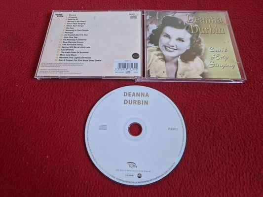 DEANNA DURBIN CAN'T HELP SINGING CD