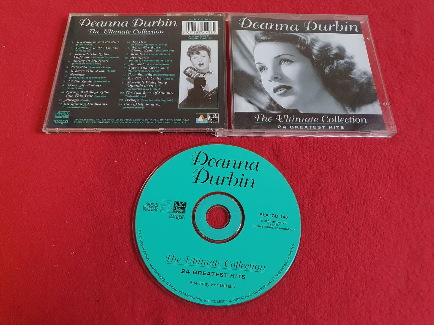DEANNA DURBIN THE ULTIMATE COLLECTION till CD