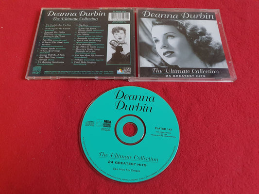 DEANNA DURBIN THE ULTIMATE COLLECTION till CD