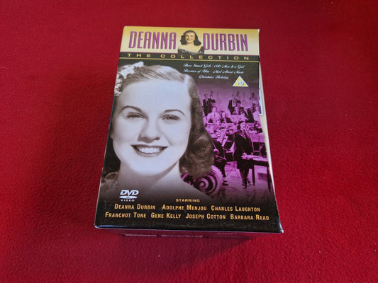 DEANNA DURBIN - THREE SMART GURLS / MAD ABOUT MUSIC mfl BOX till DVD