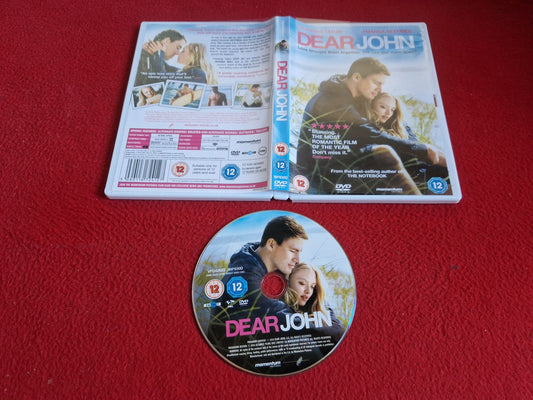 DEAR JOHN DVD