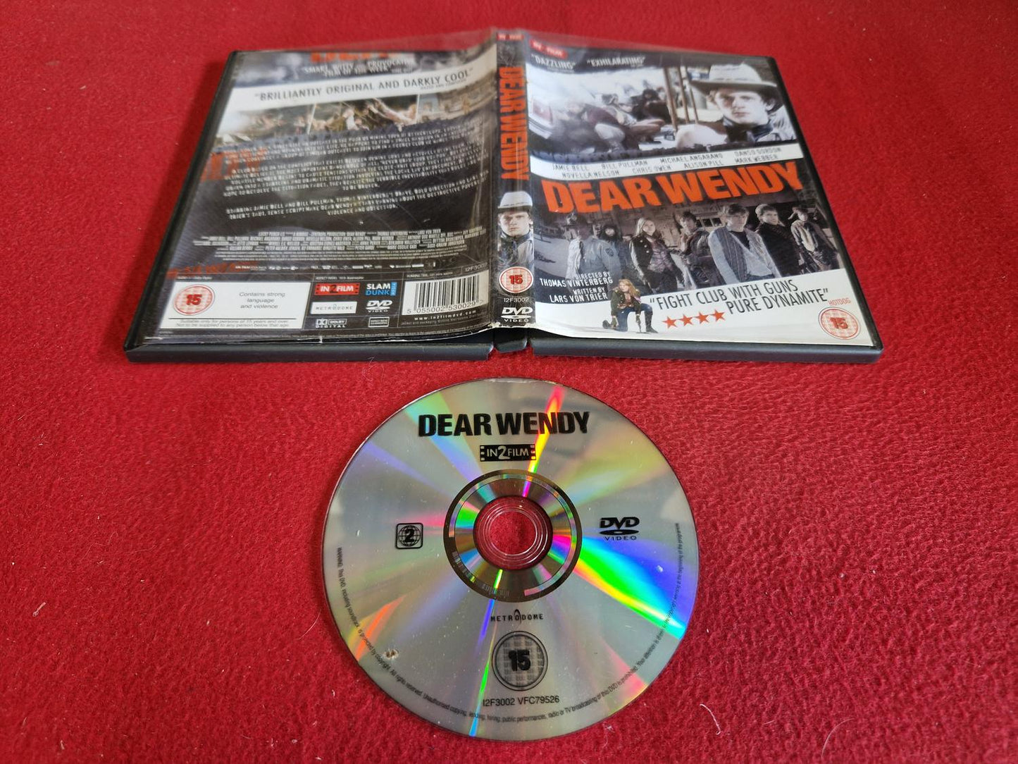 DEAR WENDY till DVD