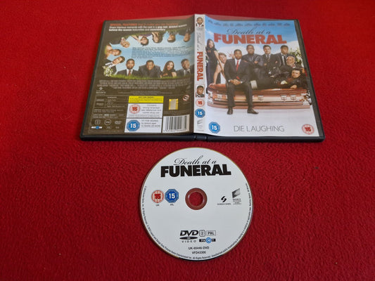 DEATH AT A FUNERAL DVD