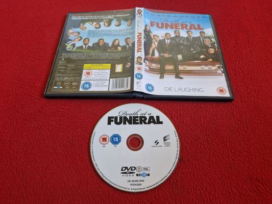 DEATH AT A FUNERAL DVD
