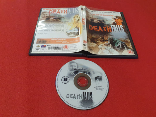 DEATH FALLS till DVD