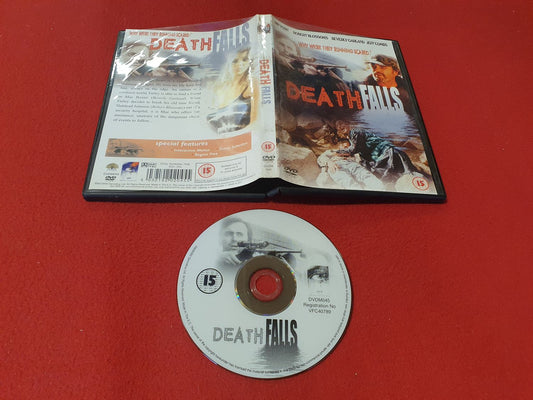 DEATH FALLS till DVD