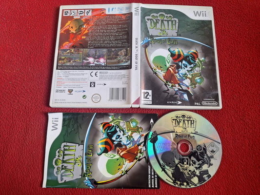 DEATH JR. ROOT OF EVIL till Nintendo Wii