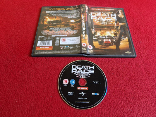 DEATH RACE DVD