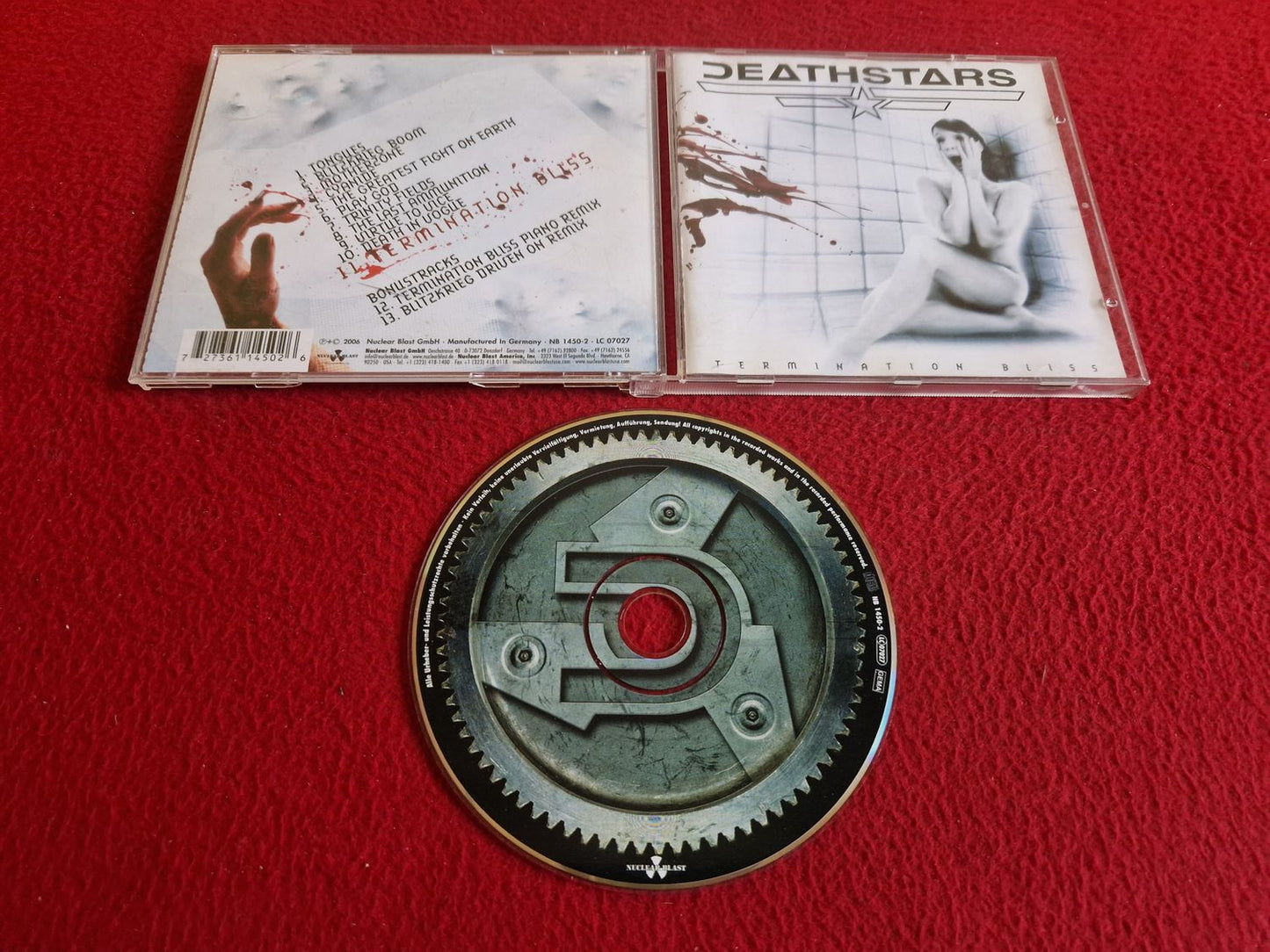 DEATHSTARS TERMINATION BLISS CD