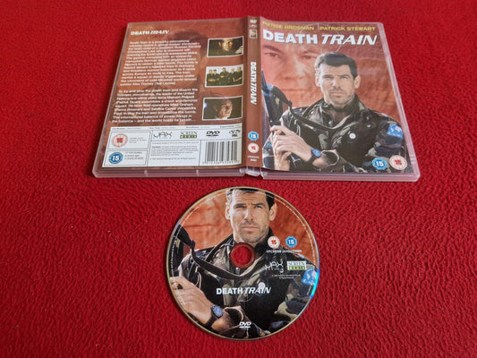 DEATH TRAIN DVD