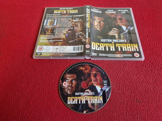 DEATH TRAIN DVD