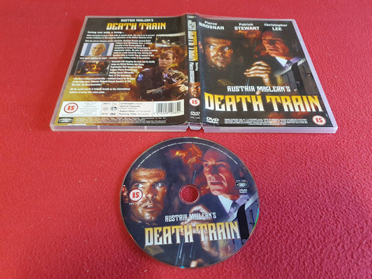 DEATH TRAIN till DVD