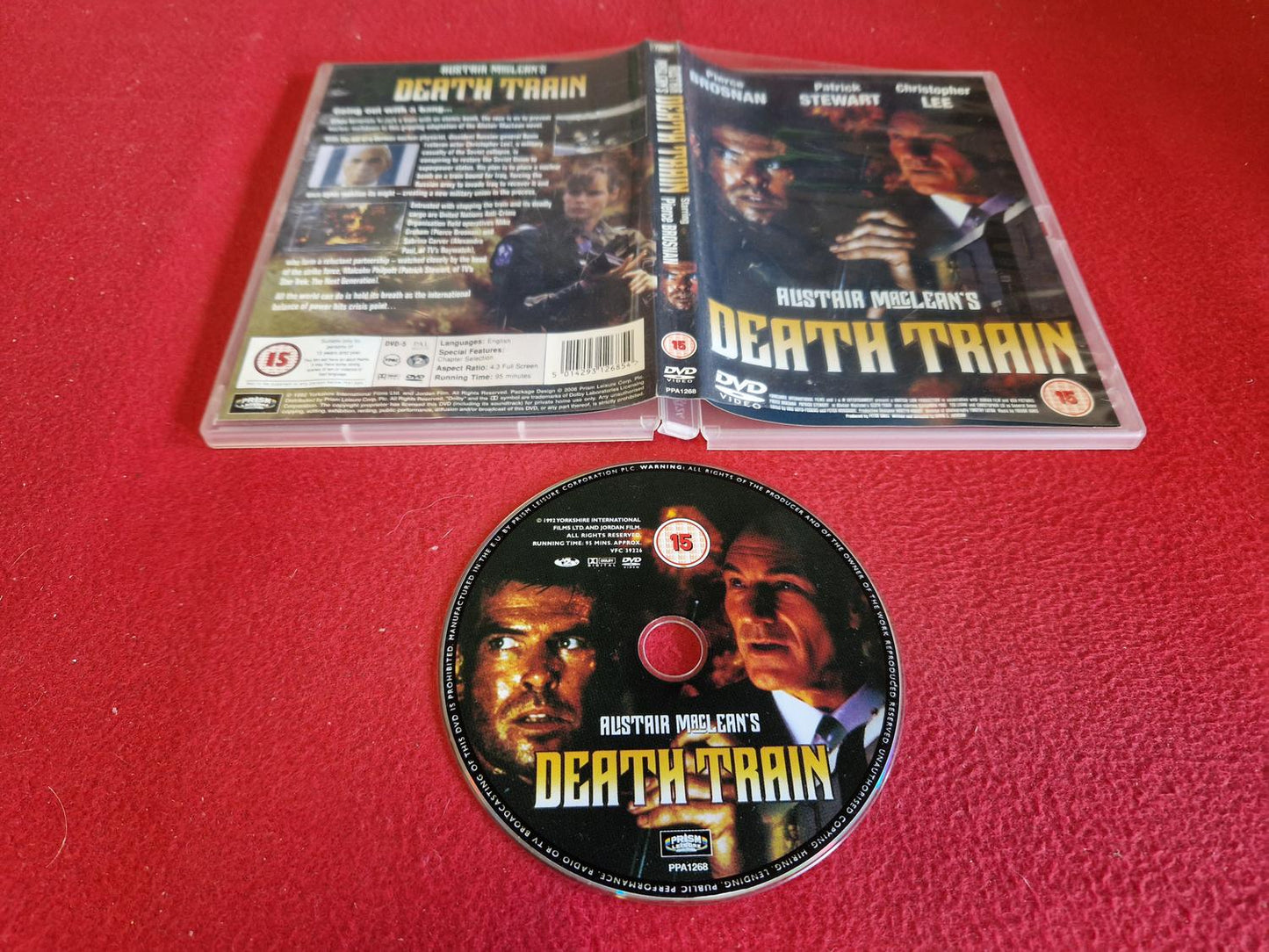 DEATH TRAIN till DVD